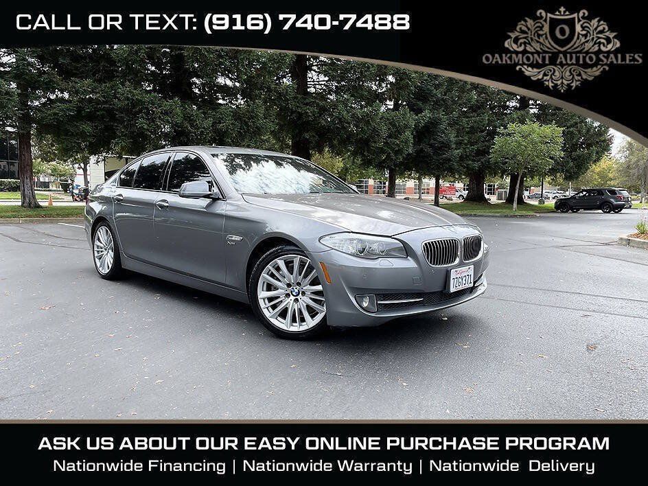 Used 2012 BMW 535i xDrive Sedan AWD/4WD image 1