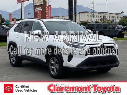 Certified 2025 Toyota RAV4 XLE