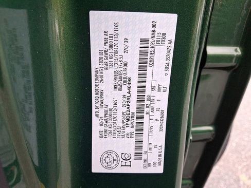 Certified 2024 Ford Bronco Wildtrak image 27