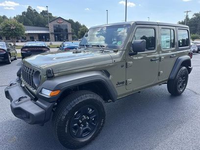 New 2025 Jeep Wrangler Unlimited Sport