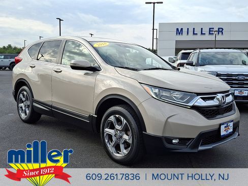Used 2018 Honda CR-V EX-L image 1
