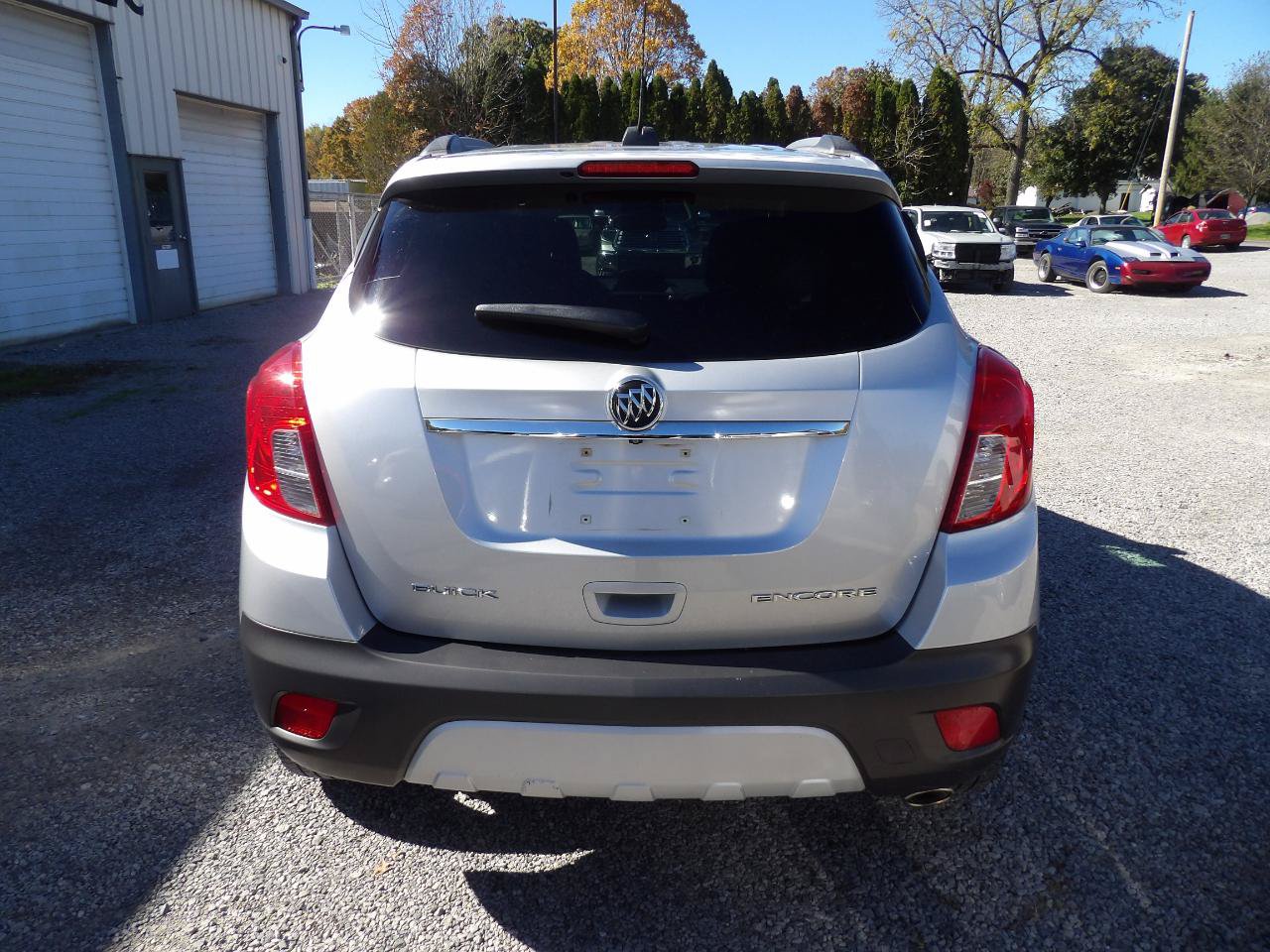Used 2015 Buick Encore FWD image 4
