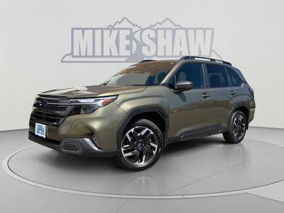 Used 2026 Subaru Forester Limited w/ Limited Package