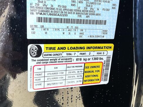 Used 2025 Ford Expedition Max Active image 29