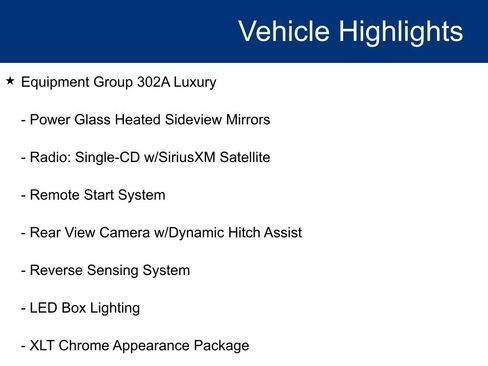 Used 2016 Ford F150 XLT w/ Equipment Group 302A Luxury image 16