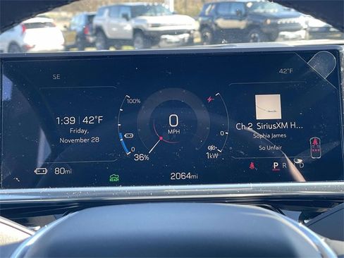 New 2026 GMC Sierra EV Elevation w/ LPO, Elevation Dark Package image 15