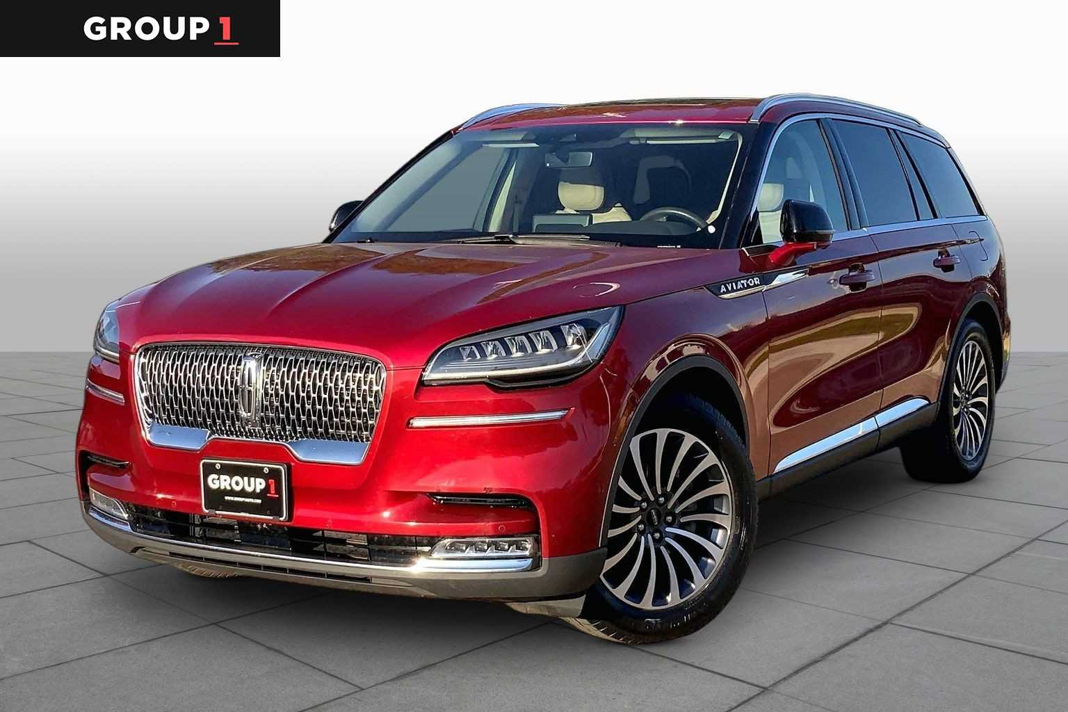 Used 2020 Lincoln Aviator Reserve w/ Equipment Group 201A RWD image 1