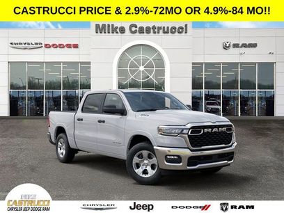 New 2026 RAM 1500 4x4 Crew Cab