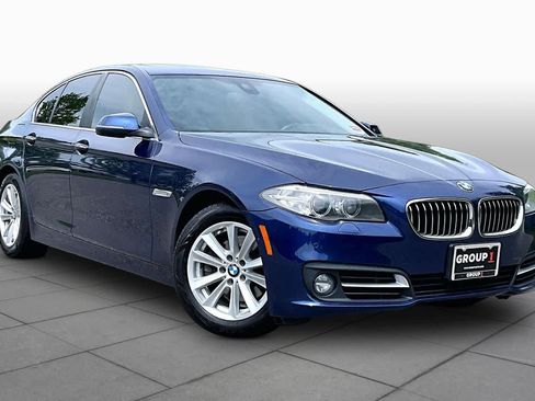 Used 2016 BMW 528i xDrive Sedan AWD/4WD image 3