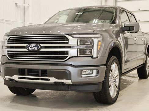 New 2025 Ford F150 Platinum w/ Equipment Group 703A Plus image 4