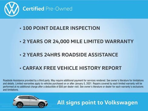 Certified 2023 Volkswagen Tiguan SE image 9