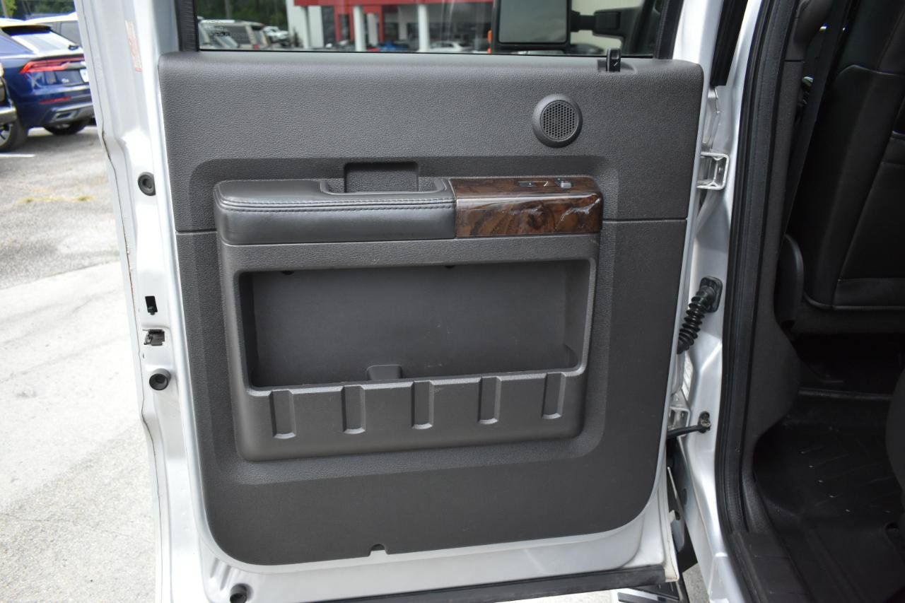 Used 2013 Ford F250 Platinum w/ FX4 Off Road Pkg AWD/4WD image 35