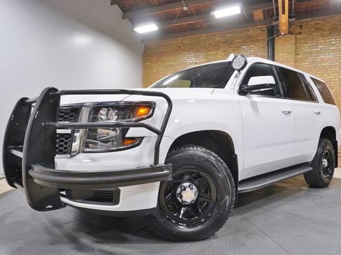 Used 2019 Chevrolet Tahoe 4WD SSV Police w/ Suspension Package, Off-Road image 1