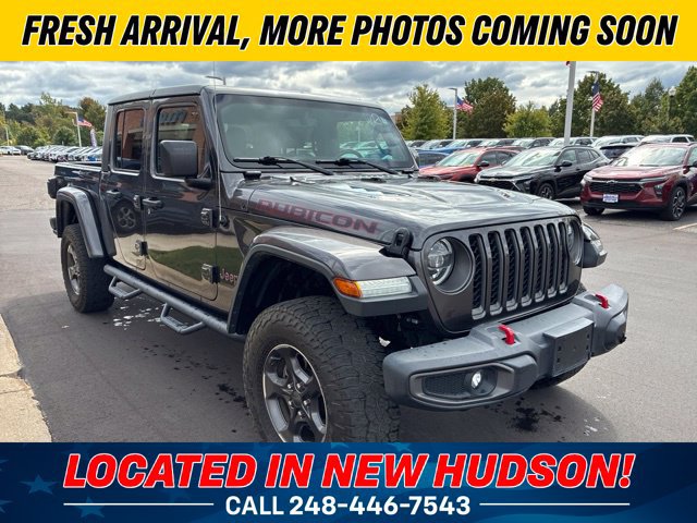 Used 2020 Jeep Gladiator Rubicon AWD/4WD image 4