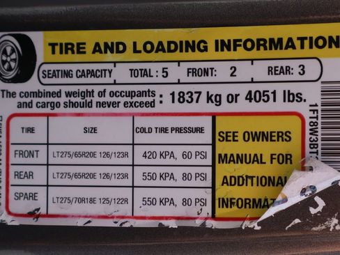 Used 2021 Ford F350 Lariat w/ Lariat Ultimate Package AWD/4WD image 66