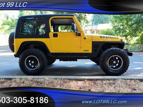 Used 2006 Jeep Wrangler Sport AWD/4WD image 8