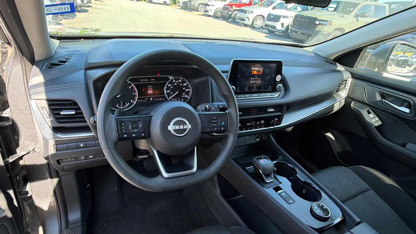 Used 2024 Nissan Rogue SV AWD/4WD image 24