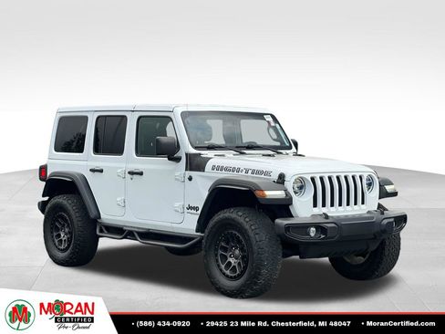 Used 2022 Jeep Wrangler Unlimited Sport AWD/4WD image 7
