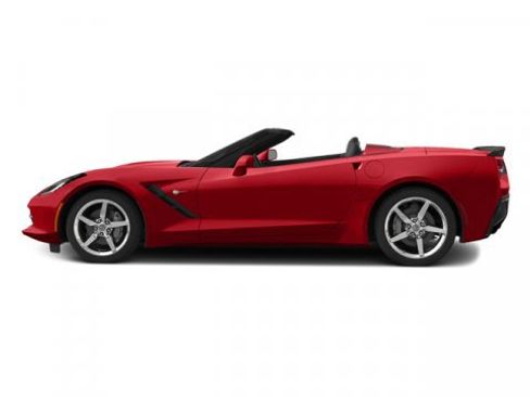Used 2014 Chevrolet Corvette Stingray Convertible w/ 3LT Preferred Equipment Group image 3