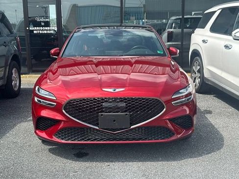 Used 2023 Genesis G70 3.3T w/ Sport Prestige Package AWD/4WD image 2