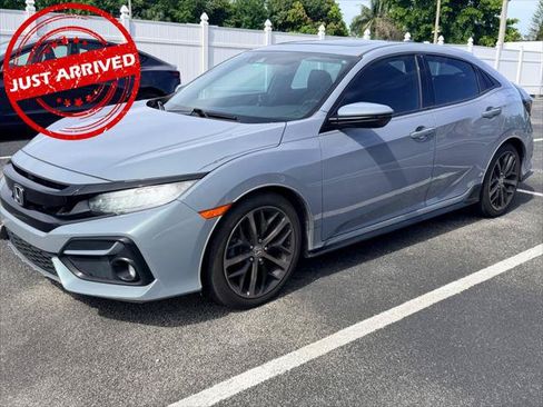 Used 2021 Honda Civic Sport Touring image 2