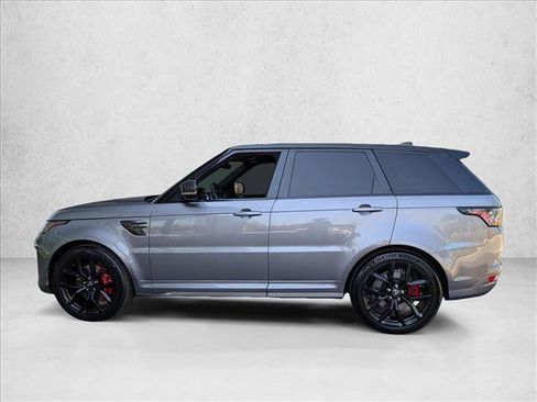 Certified 2022 Land Rover Range Rover Sport SVR Carbon Edition AWD/4WD image 9