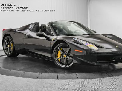 Used 2014 Ferrari 458 Spider