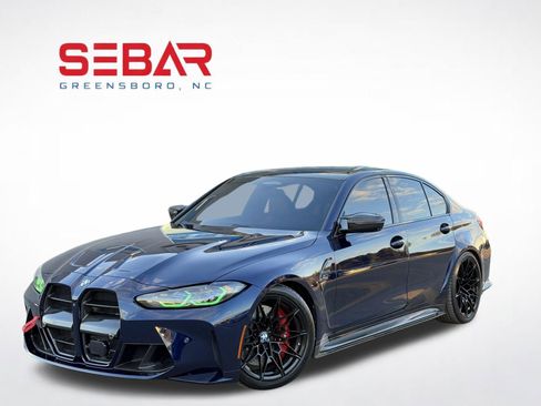 Used 2022 BMW M3 Competition w/ Executive Package image 3