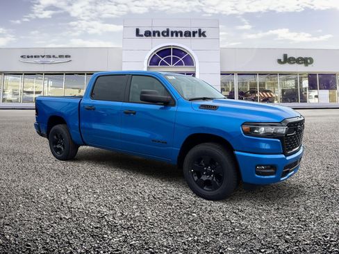 New 2025 RAM 1500 Tradesman w/ Night Edition image 1