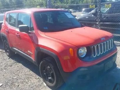 Used 2016 Jeep Renegade Sport w/ Power & Air Group