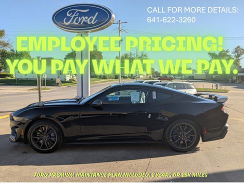 New 2025 Ford Mustang Dark Horse RWD image 1