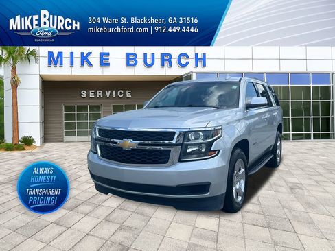 Used 2018 Chevrolet Tahoe LT RWD image 1