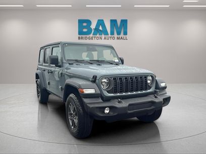 New 2026 Jeep Wrangler Sport S