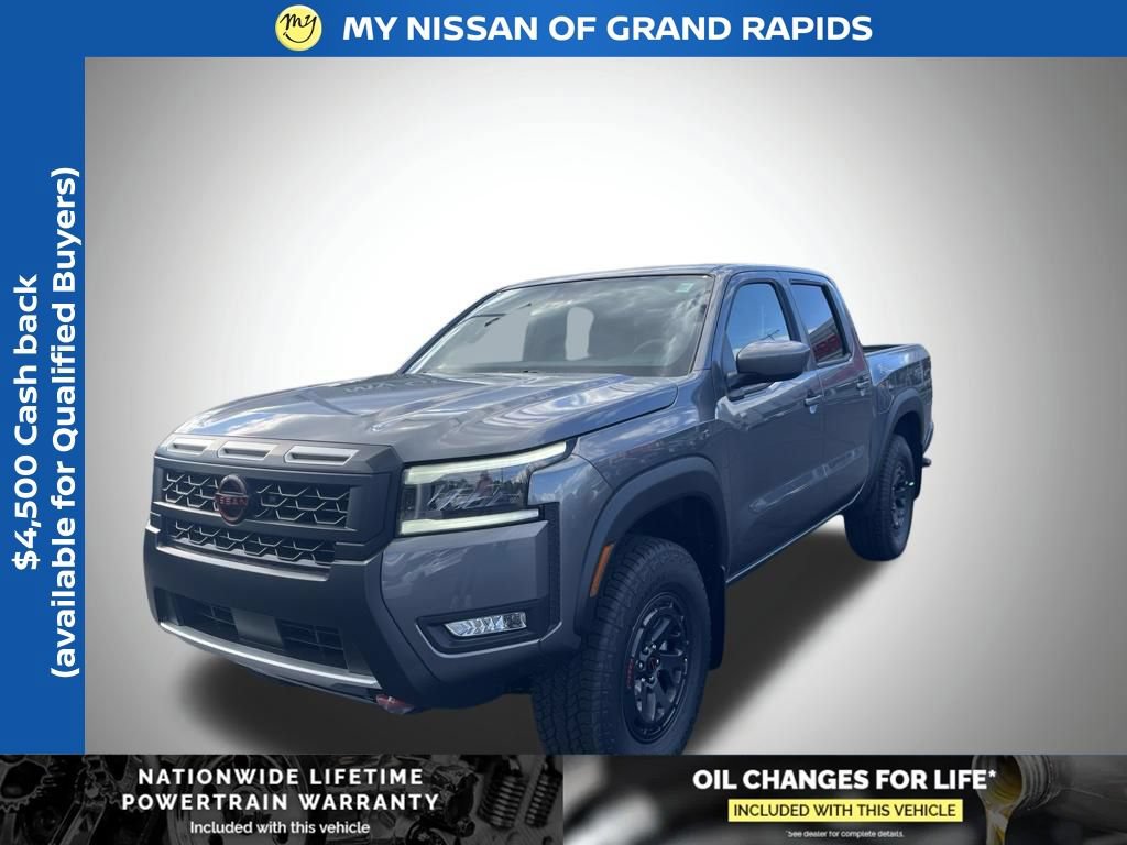 New 2026 Nissan Frontier PRO-4X w/ Tow Package AWD/4WD 360° Tour