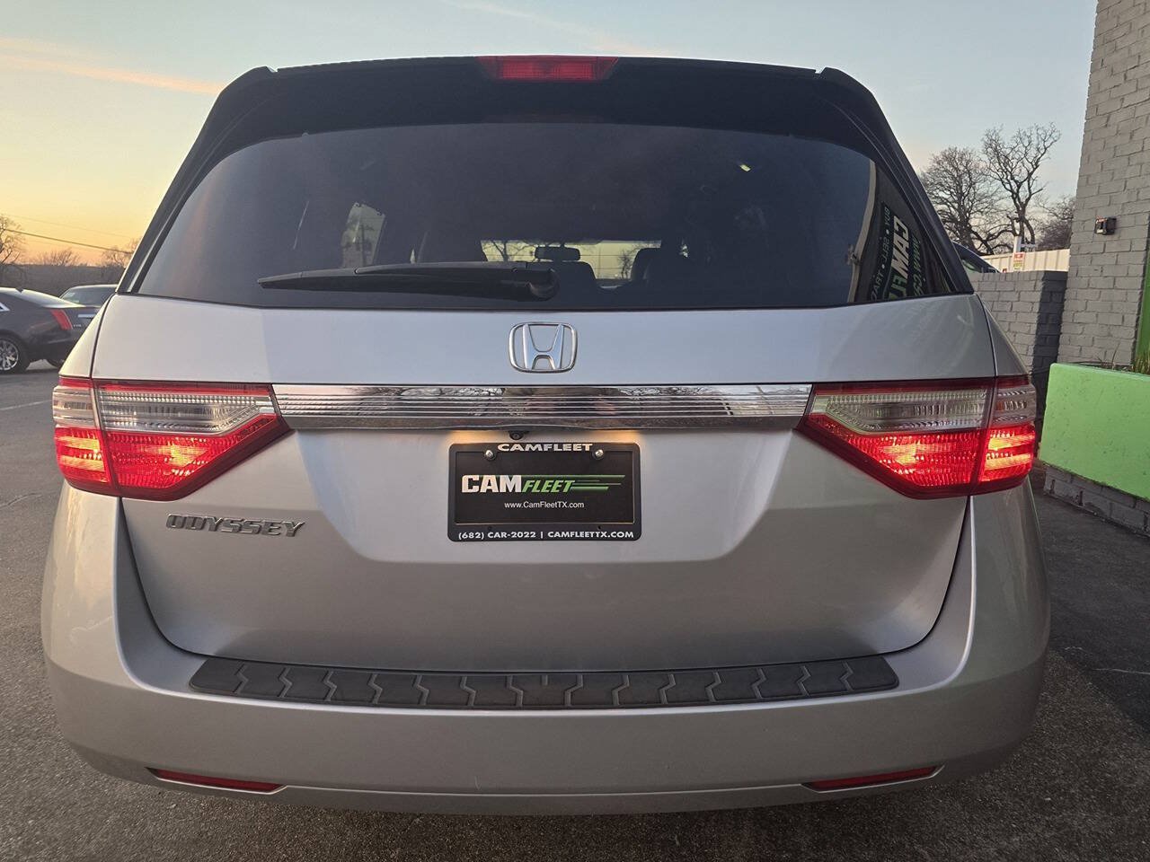Used 2012 Honda Odyssey EX-L image 17