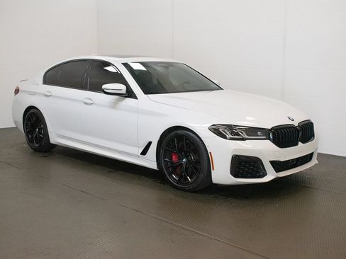 Used 2023 BMW M550i xDrive w/ Executive Package AWD/4WD image 1