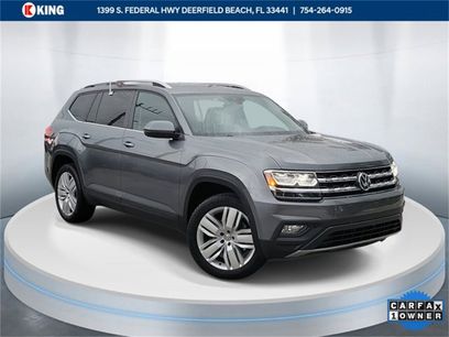 Used 2019 Volkswagen Atlas SE
