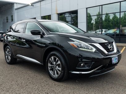 Used 2018 Nissan Murano SV