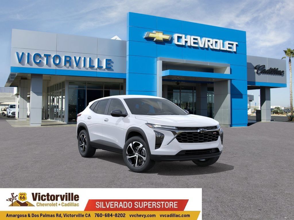 New 2026 Chevrolet Trax RS FWD image 1