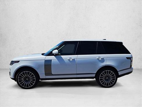 Used 2021 Land Rover Range Rover HSE image 9