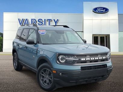 Certified 2023 Ford Bronco Sport Big Bend w/ Convenience Package
