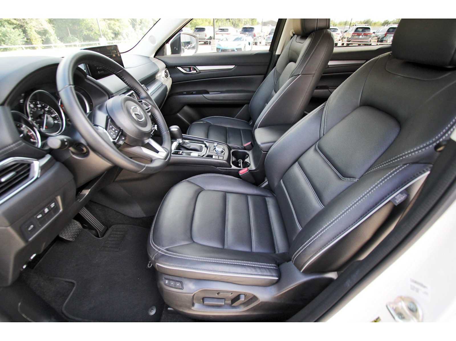 Used 2025 MAZDA CX-5 AWD 2.5 S w/ Preferred Package image 11