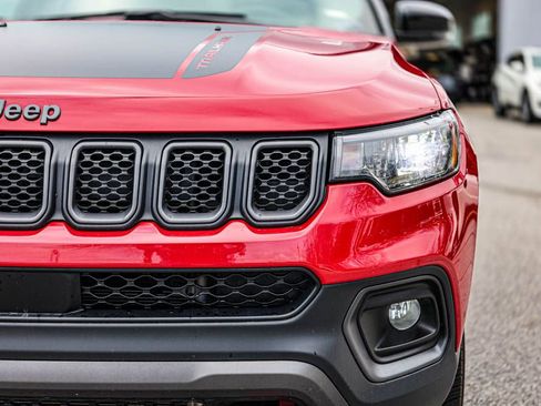 Used 2024 Jeep Compass Trailhawk image 13