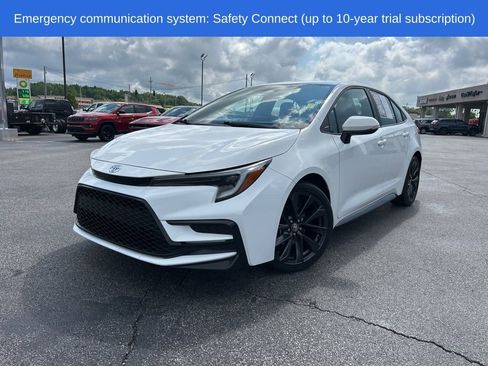 Used 2023 Toyota Corolla SE FWD image 8