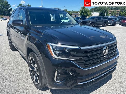 Used 2025 Volkswagen Atlas SEL Premium R-Line AWD/4WD image 1
