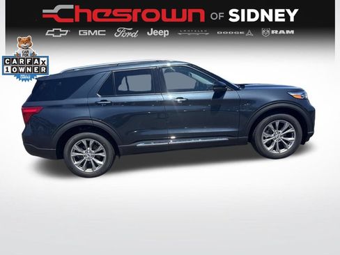 Used 2023 Ford Explorer Limited w/ Limited Technology Package AWD/4WD image 6