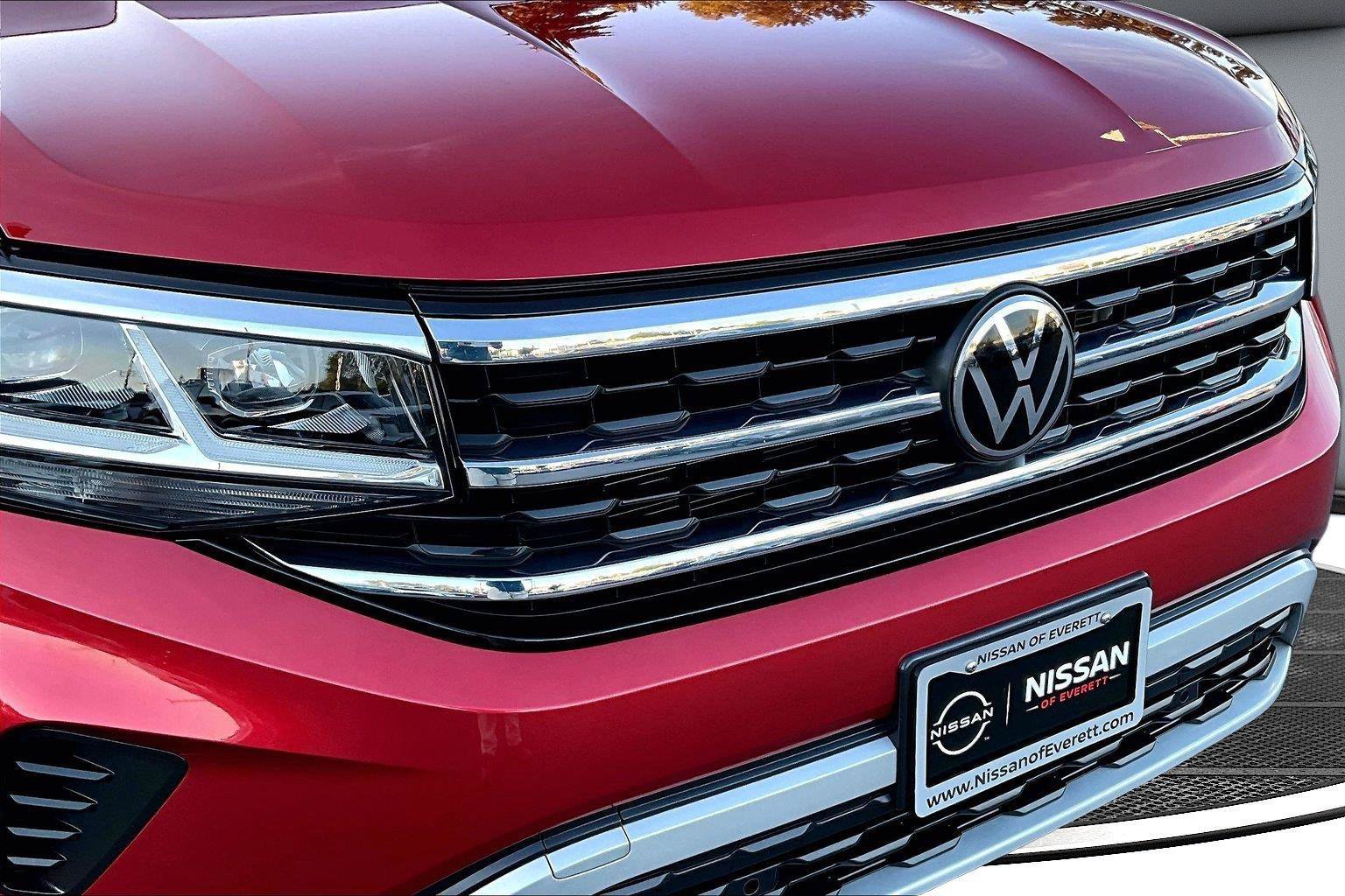 Used 2023 Volkswagen Atlas SE AWD/4WD image 34
