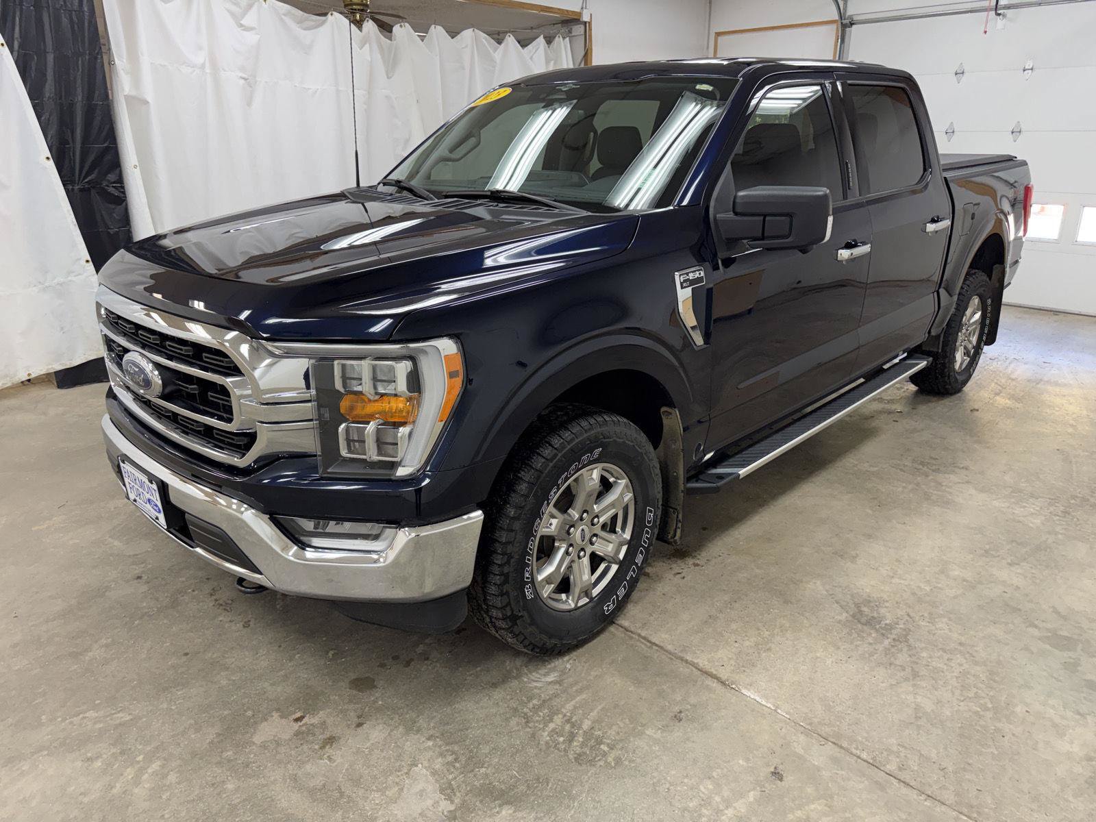 Used 2023 Ford F150 XLT w/ Equipment Group 302A High AWD/4WD image 8