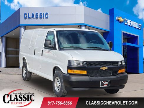 New 2025 Chevrolet Express 2500 w/ Driver Convenience Package image 1