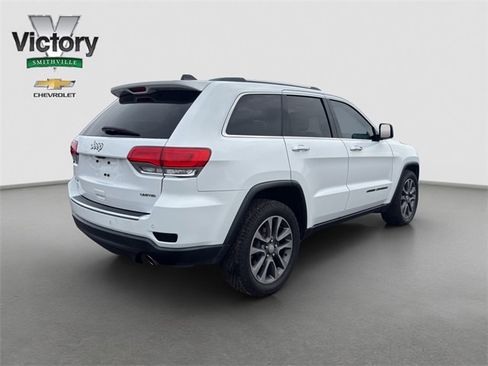 Used 2018 Jeep Grand Cherokee Limited w/ Luxury Group II image 6